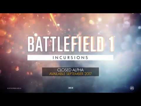 Battlefield 1 Incursions Trailer