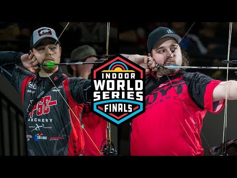 Kris Schaff v Stephan Hansen – compound men’s gold | 2019 Indoor World Series Finals