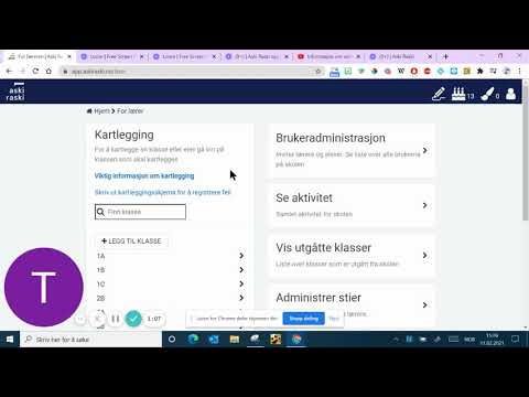 Aski Raski - kartlegging del 1