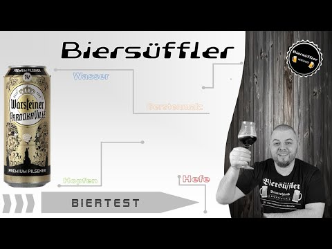 Warsteiner ParookaVille Pils - Biertest