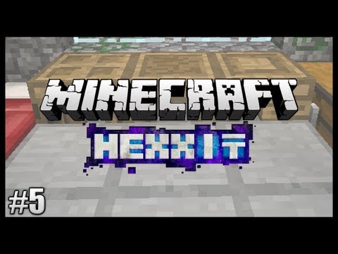 PythonGB - Building New Tools! Skeleton Allies! || Let's Play Minecraft Hexxit (1.5.2) #5