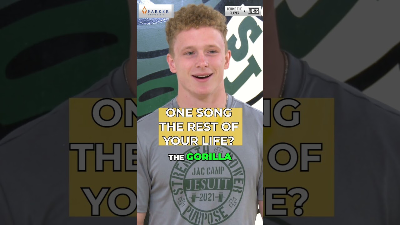 Strake Jesuit RB Johnny Hebert told us about some of his favorite things on and off the field