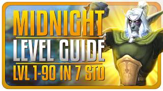 Level 1-90 in 7 Std | WoW Midnight Leveling Guide [Deutsch] thumbnail