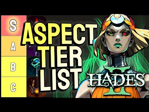 UPDATED Weapon Aspect Tier List for Hades 2 1.0! | Haelian