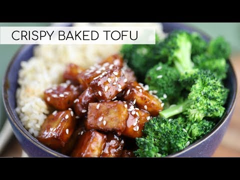 HOW TO COOK TOFU | crispy baked tofu recipe