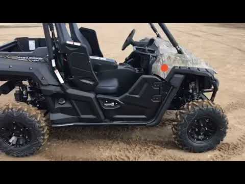 2018 Yamaha Wolverine R-Spec