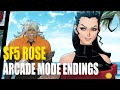 Street Fighter 5 Rose Arcade Mode Endings Theme Of Rose Full 2021
