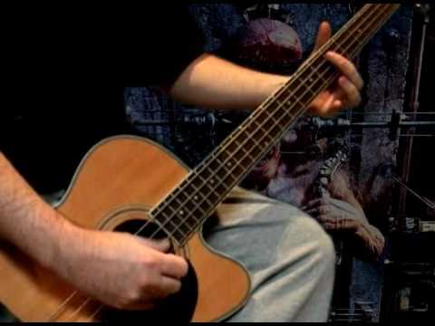 IRON MAIDEN - Blood On The World's Hands - Bass Cover - Bass Solo