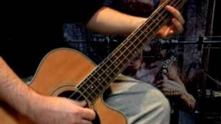 IRON MAIDEN - Blood On The World&#39;s Hands - Bass Cover - Bass Solo