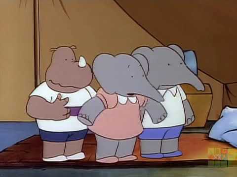 Babar S04 - Ep07 Time Flies - Screen 02