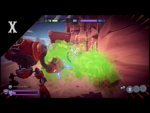 Plants vs Zombies:Battle for Neighborville|#54|Imp & Z-Mech Gameplay (1080p)