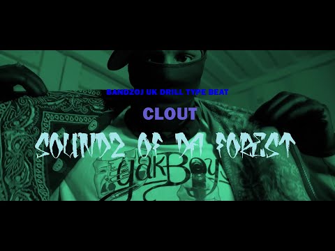 [FREE] BandzOj Melodic UK Drill Type Beat 2024-CLOUT (Prod. by Soundz Of Da Forest) 142 bpm A# min