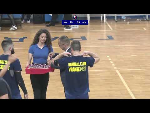 SBRL Finale 2. utakmica / IZ / RK Vranje 1957 - RK Goč Merkur