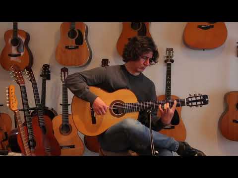 Antonio Rodriguez Galadi 2017 Negra flamenco guitar - authentic handcrafted from Córdoba with a powerful, assertive sound - check video! image 18