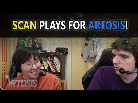 Scan Shows Artosis How to Play Against Protoss