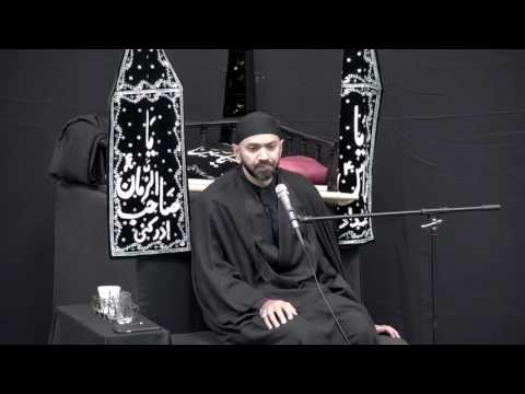 Majlis-e-Aza English Muharram 2016/1438 At Idara-e-Jaferia MD USA 11-4-2016 Sheikh Mahdi Hazari