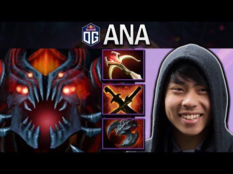 OG.ANA SHADOW FIEND WITH DAEDALUS & SNY - DOTA 2 7.31 PRO GAMEPLAY