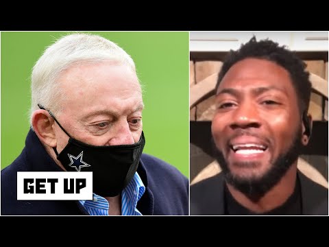 傑裡-瓊斯知道自己搞砸了，所以他才會如此沮喪--瑞安-克拉克｜起床 (Jerry Jones knows he messed up, and that's why he's so upset - Ryan Clark | Get Up)