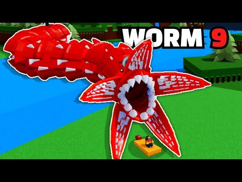 (WORM 9) Roblox FUNNY MOMENTS | Build a Boat for Treasure