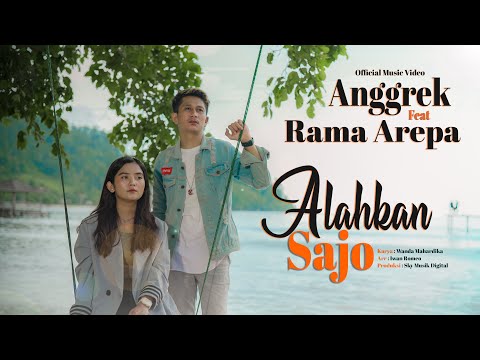 Anggrek Feat Rama Arepa - Alahkan Sajo ( Official Music Video )