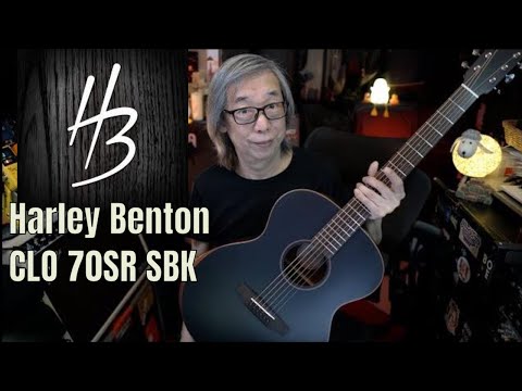 What an affordable treat!! The Harley Benton CLO 70SR SBK