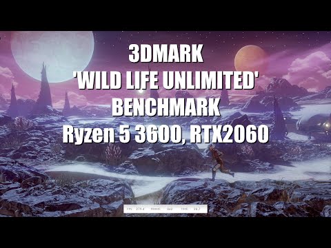 3DMark's NEW Wild Life Unlimited benchmark.