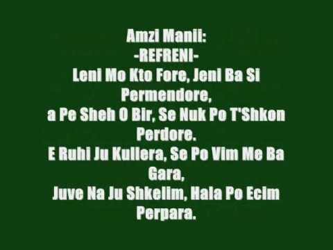 Amzi Manii Ft. Conni NB - Ju Shkelim (2013)