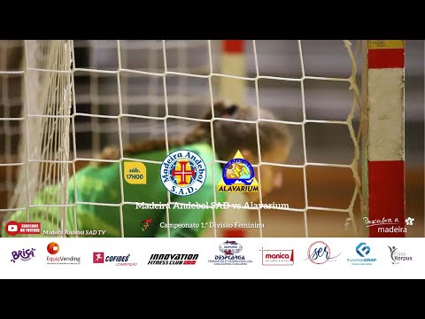 Madeira Andebol SAD vs Alavarium