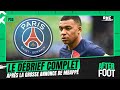 PSG : Le débrief de l’After foot après l’annonce de Mbappé et son futur départ de Paris