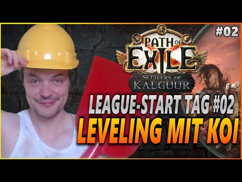 [3.25] Akt 04 - gelbe Maps | Leveling mit Koi #02 | Path of Exile Settlers of Kalguur