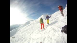 preview picture of video 'Bettmeralp Freeride, 18 Gennaio 2015'