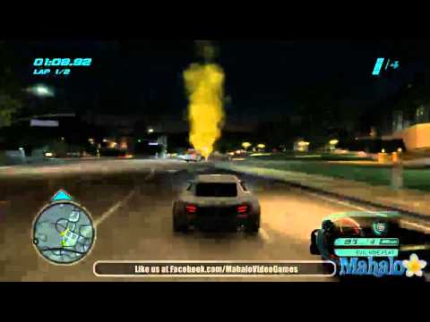 Midnight Club Los Angeles Walkthrough - The Great Palace - Hard Difficulty - Race 1