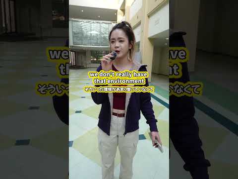 4ヶ国の言語を話すマレーシア出身の1回生インタビュー。休日は何してる？　#大学 #shorts  #大学寮 #大学生活 #留学生活 #まるで海外 #apu #立命館アジア太平洋大学