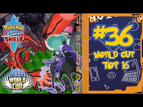 VGC Play-by-Play #36 - World Cup Playoffs Top 16! RENTAL & PASTE INCLUDED