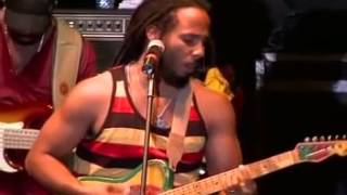 "Wild and Free" - Ziggy Marley | Live at Sacher Gardens in Jerusalem, IL (2011)