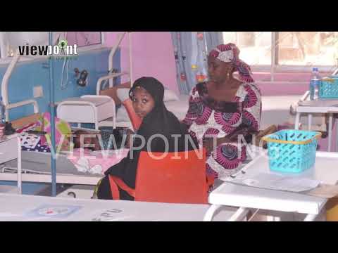 Photos: scene's from JUTH after Alleged report from Daily Trust Reporter