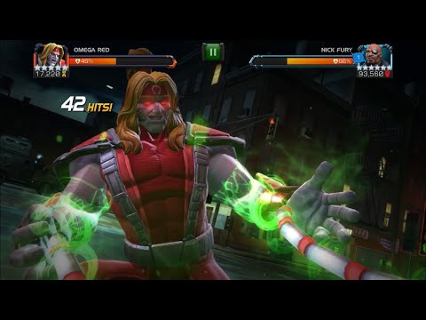 6.3.2 NIck Fury Boss Solo!!!