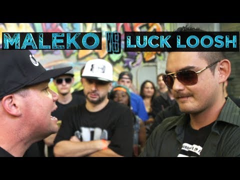 BOTZ2 - Rap Battle - Luck Loosh vs Maleko