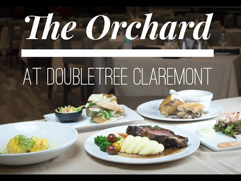 Restaurant Review: The Orchard at  Doubletree Claremont