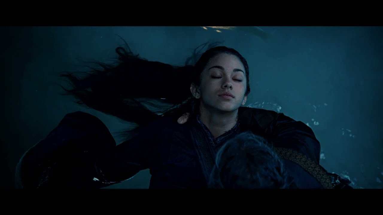 The Last Airbender Re-Edit - Princess Yue's Sacrifice & Zhao's Death (Sneak Peek - Version 2)