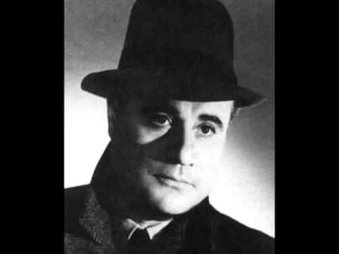 Beniamino Gigli - Drigo Serenata