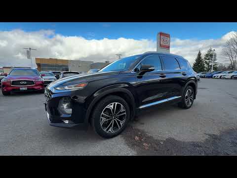 2019 Hyundai Santa Fe Ultimate