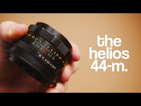 The BEST Cheap Vintage Lens - The Helios 44-M