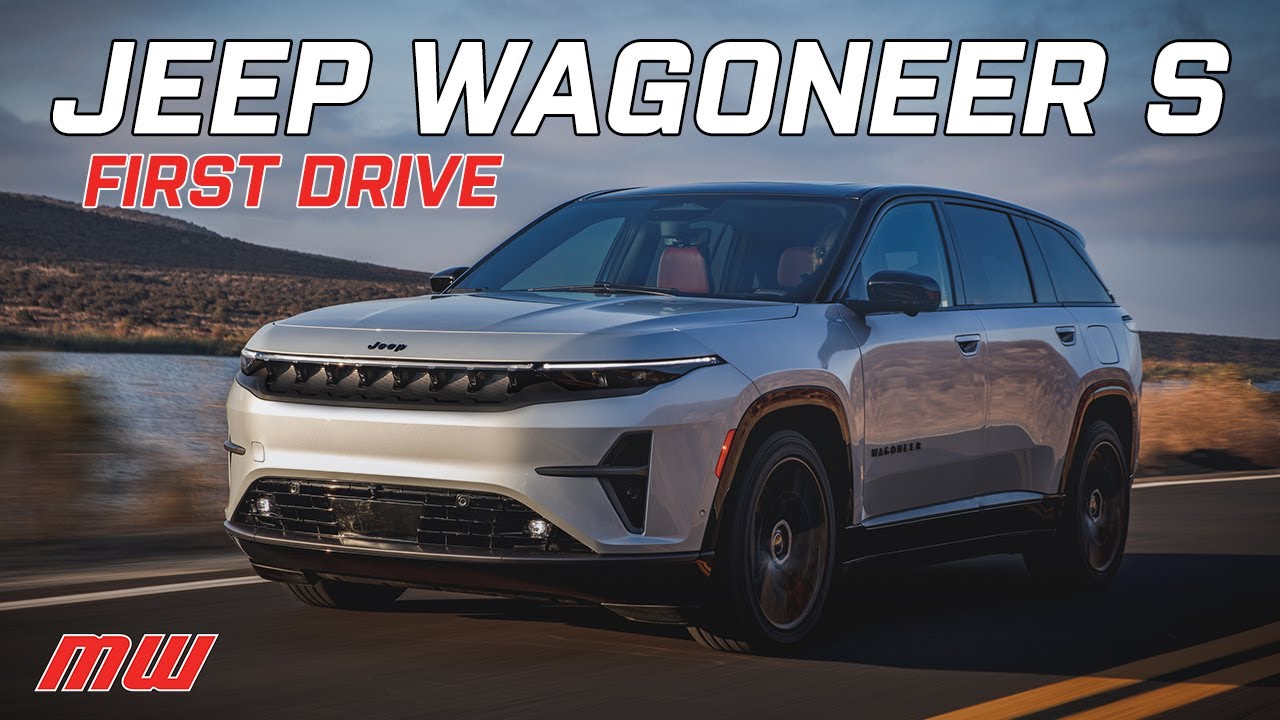 2024 Jeep Wagoneer S Launch Edition | MotorWeek First Drive