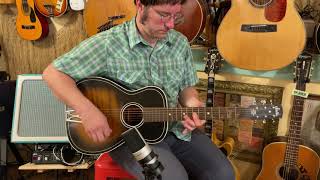 Video thumbnail for 1960s Harmony H929 Stella parlor guitar by Jake Wildwood & Co