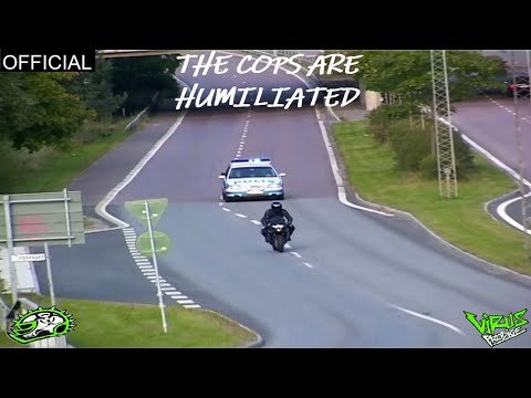 POLICE ARE HUMILIATED AND PROVOKED BY GHOST RIDER