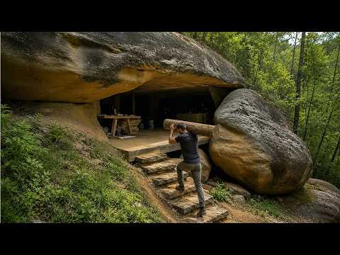 I Left Civilization for 60 Days to Build a Self-Sufficient Life | Full Video