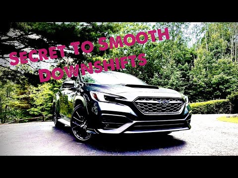 How To Heel Toe Downshift and Rev Match In a Manual Car #cars #manual #downshift