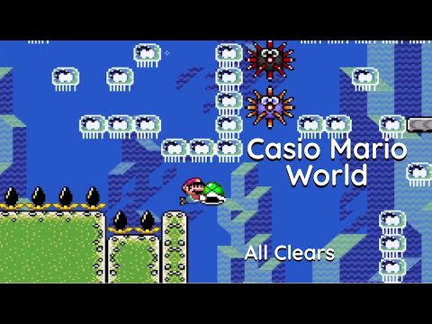Casio Mario World | All Clears