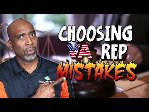 Common Mistakes VETS Make When Choosing a VSO, Claims Agent, or Lawyer